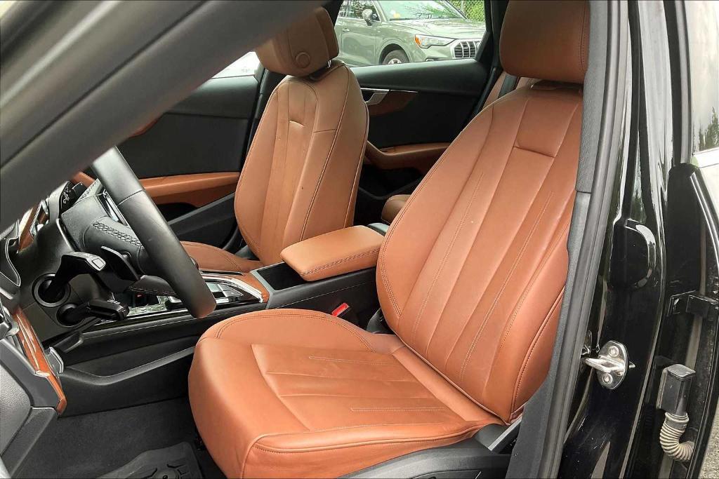 used 2022 Audi A4 car, priced at $27,900