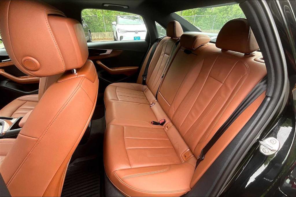 used 2022 Audi A4 car, priced at $27,900