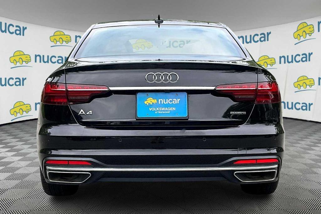used 2022 Audi A4 car, priced at $27,900