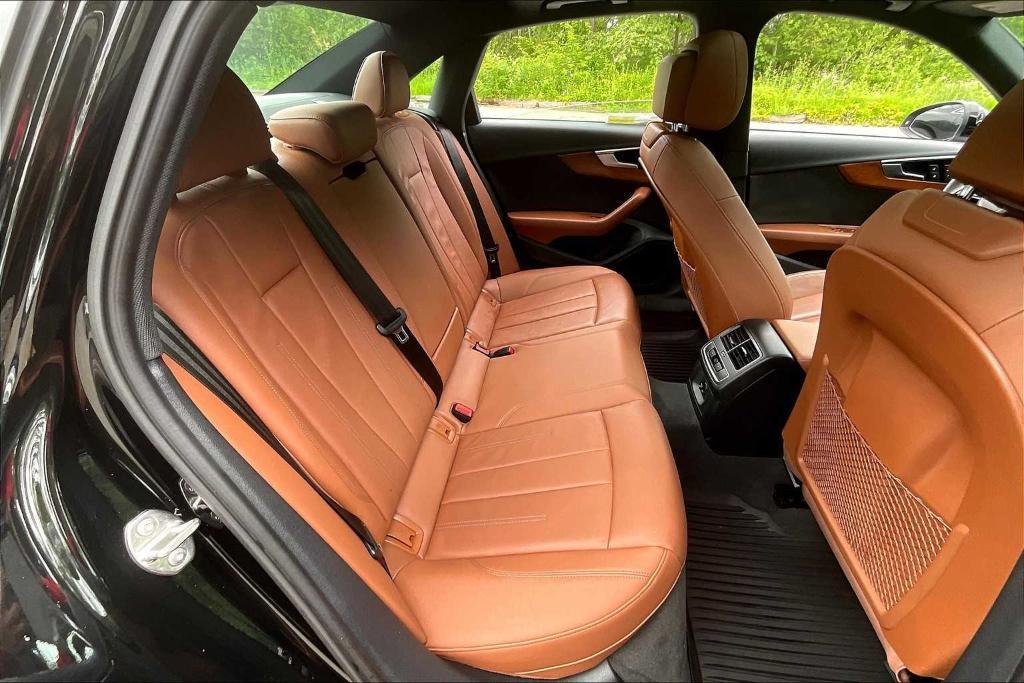 used 2022 Audi A4 car, priced at $27,900