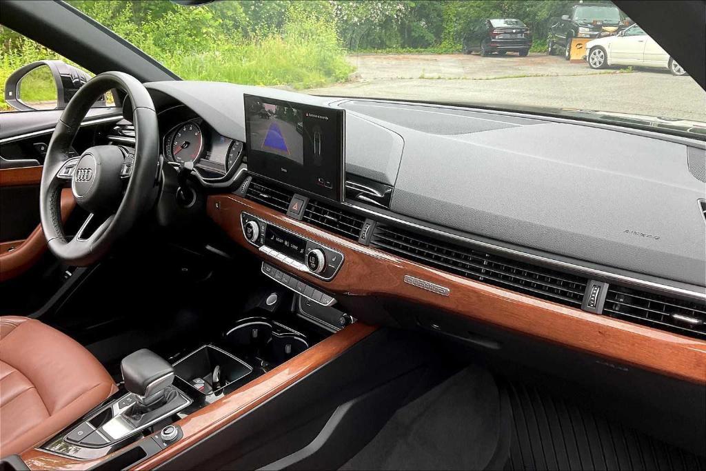 used 2022 Audi A4 car, priced at $27,900