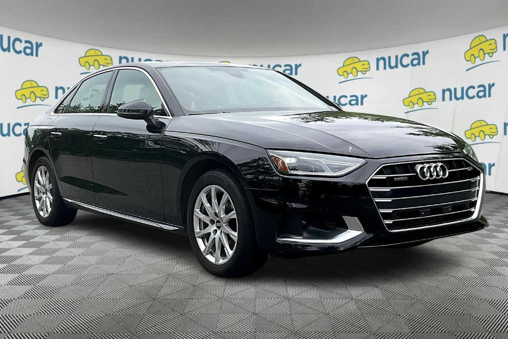 used 2022 Audi A4 car, priced at $27,900