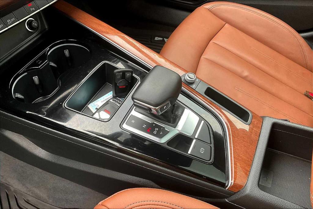 used 2022 Audi A4 car, priced at $27,900