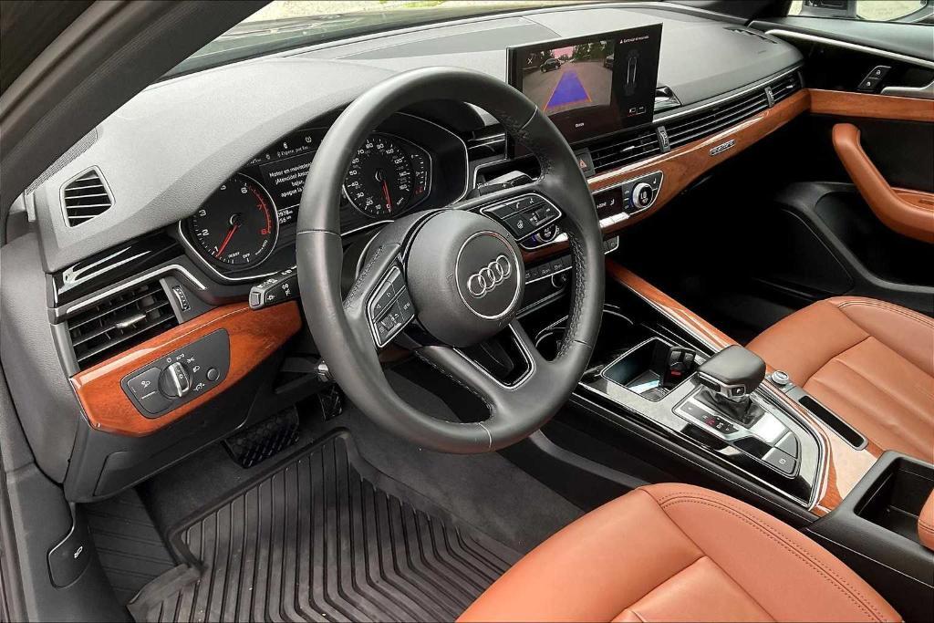 used 2022 Audi A4 car, priced at $27,900