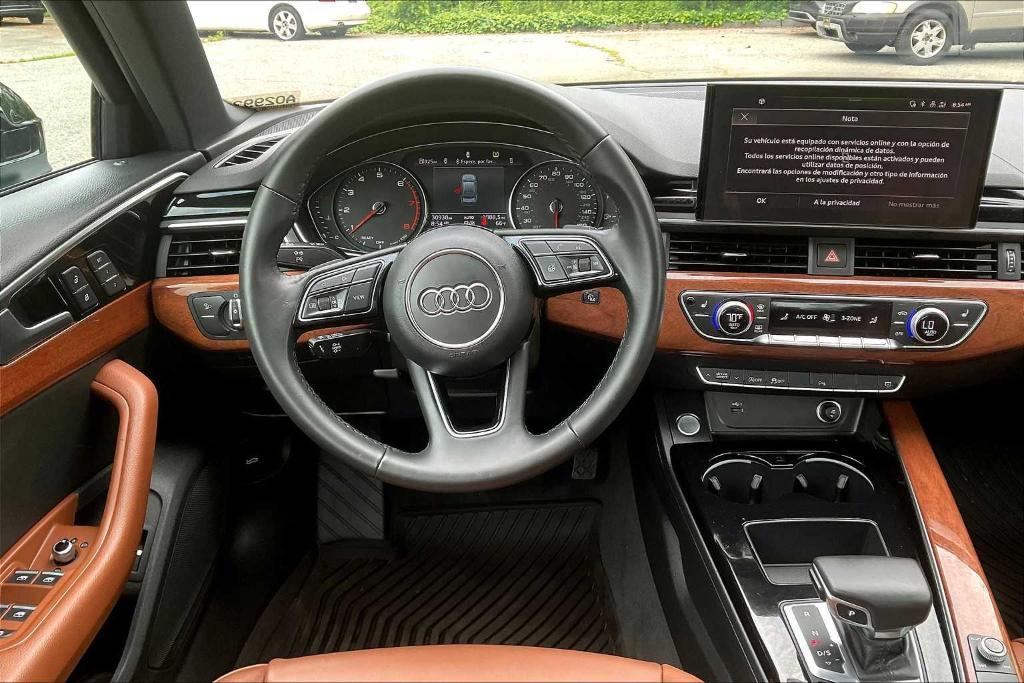 used 2022 Audi A4 car, priced at $27,900