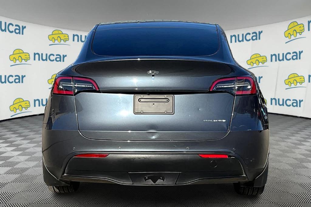 used 2020 Tesla Model Y car, priced at $27,275