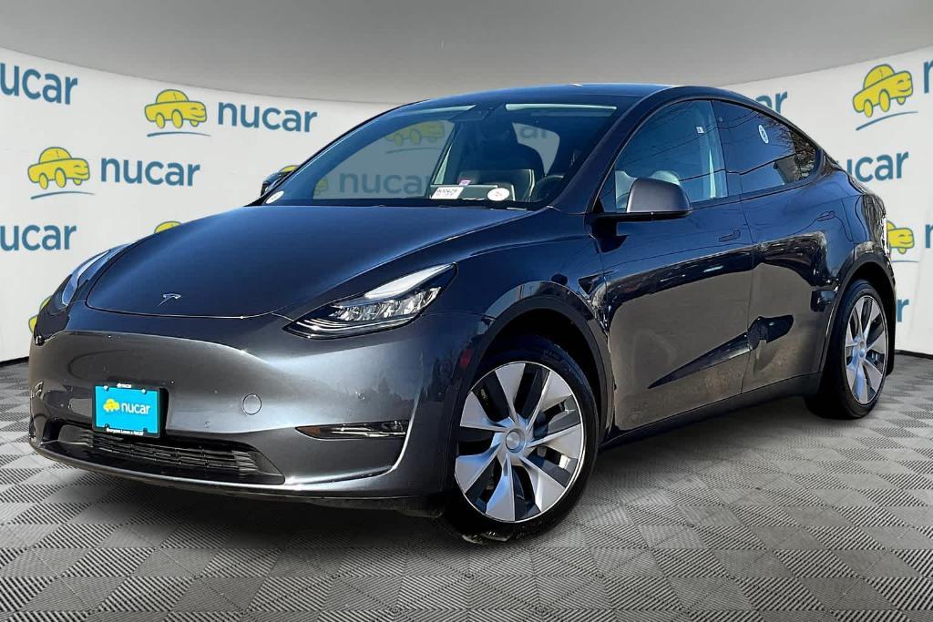 used 2020 Tesla Model Y car, priced at $27,275