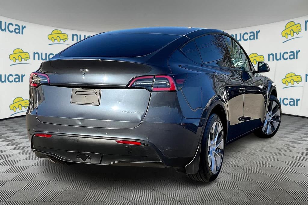 used 2020 Tesla Model Y car, priced at $27,275