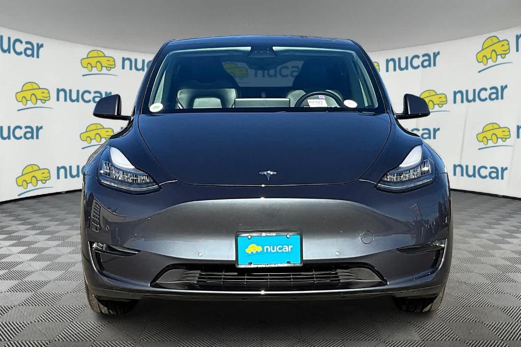 used 2020 Tesla Model Y car, priced at $27,275