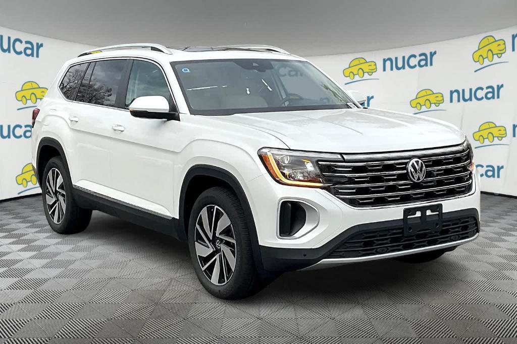 new 2025 Volkswagen Atlas car, priced at $50,281