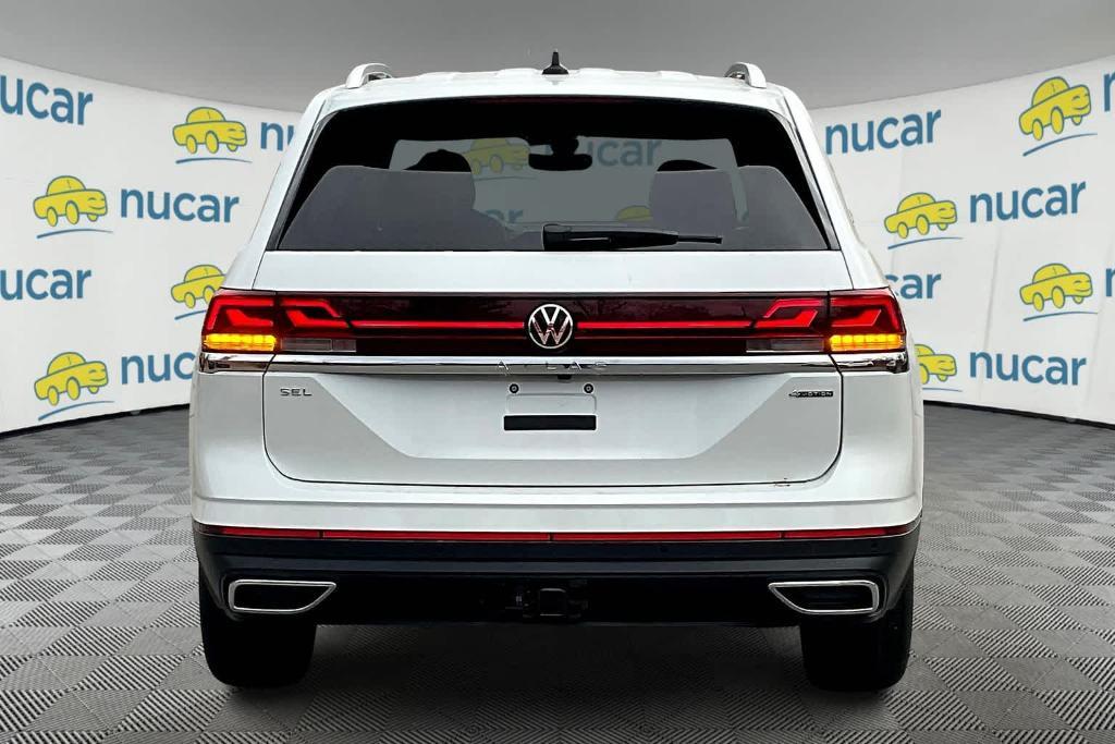 new 2025 Volkswagen Atlas car, priced at $50,281