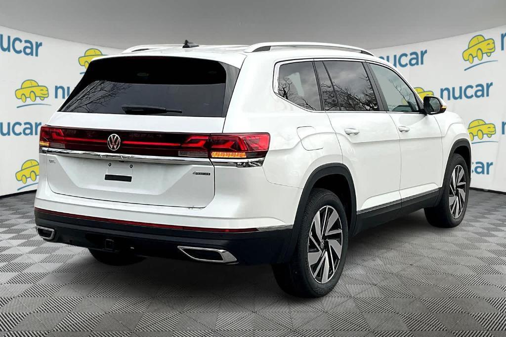 new 2025 Volkswagen Atlas car, priced at $50,281