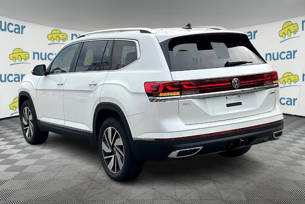 new 2025 Volkswagen Atlas car, priced at $50,281