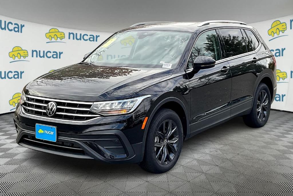 new 2024 Volkswagen Tiguan car, priced at $32,808