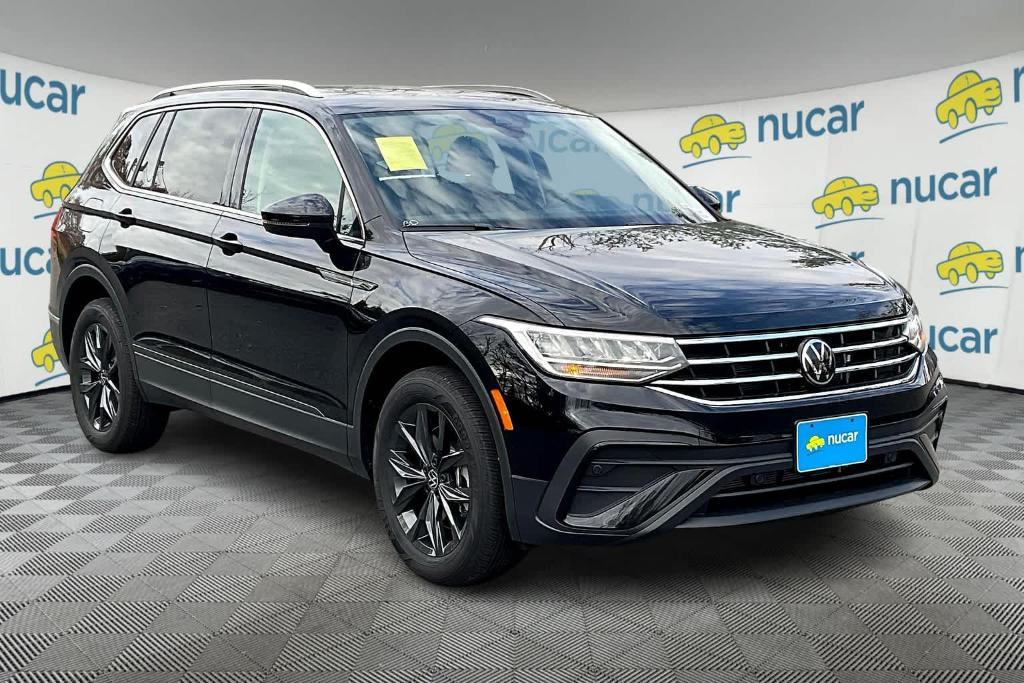 new 2024 Volkswagen Tiguan car, priced at $32,808