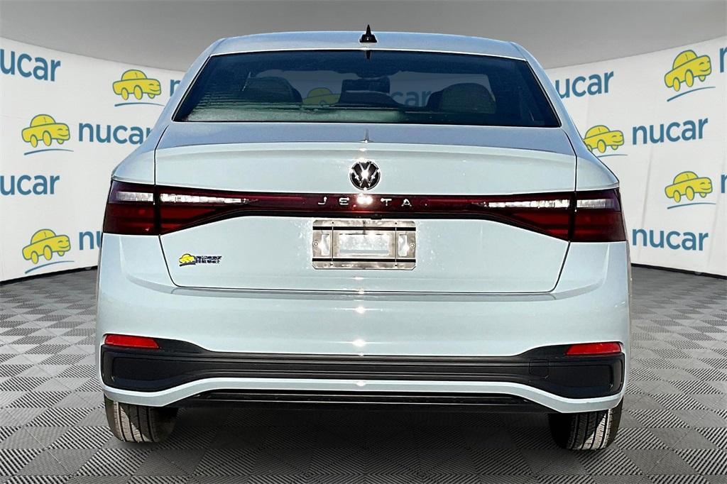 new 2025 Volkswagen Jetta car, priced at $23,735