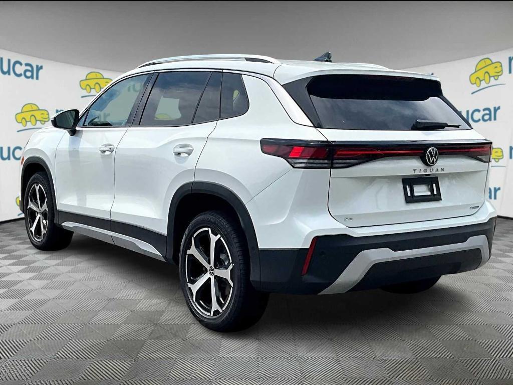 new 2025 Volkswagen Tiguan car, priced at $35,240