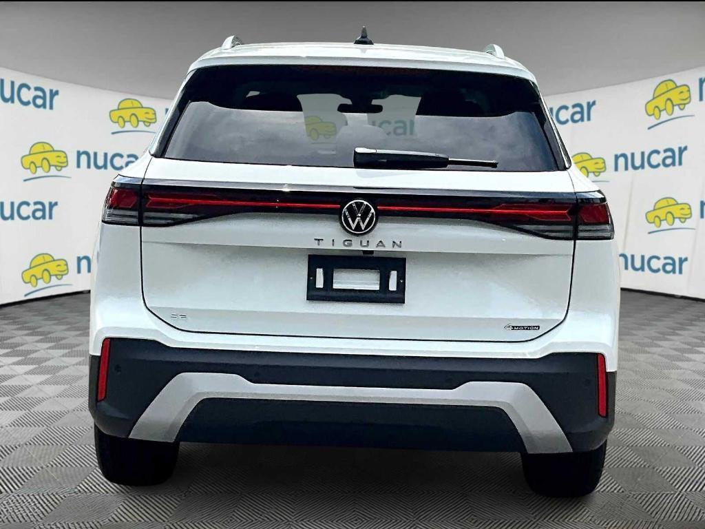 new 2025 Volkswagen Tiguan car, priced at $35,240