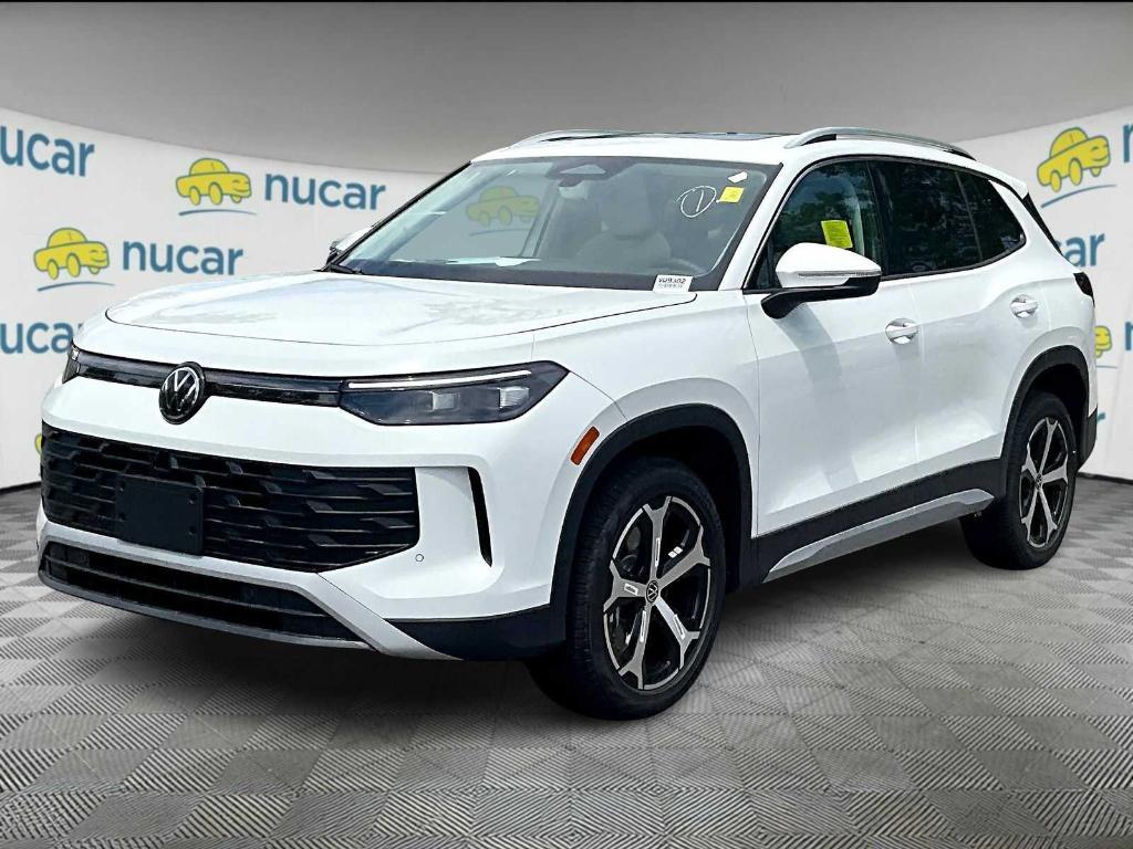new 2025 Volkswagen Tiguan car, priced at $35,240