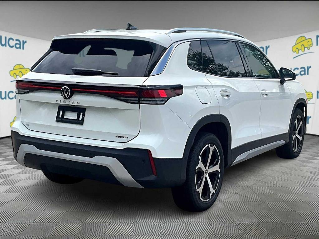 new 2025 Volkswagen Tiguan car, priced at $35,240