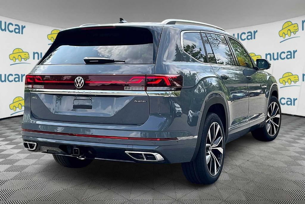 new 2025 Volkswagen Atlas car, priced at $53,687