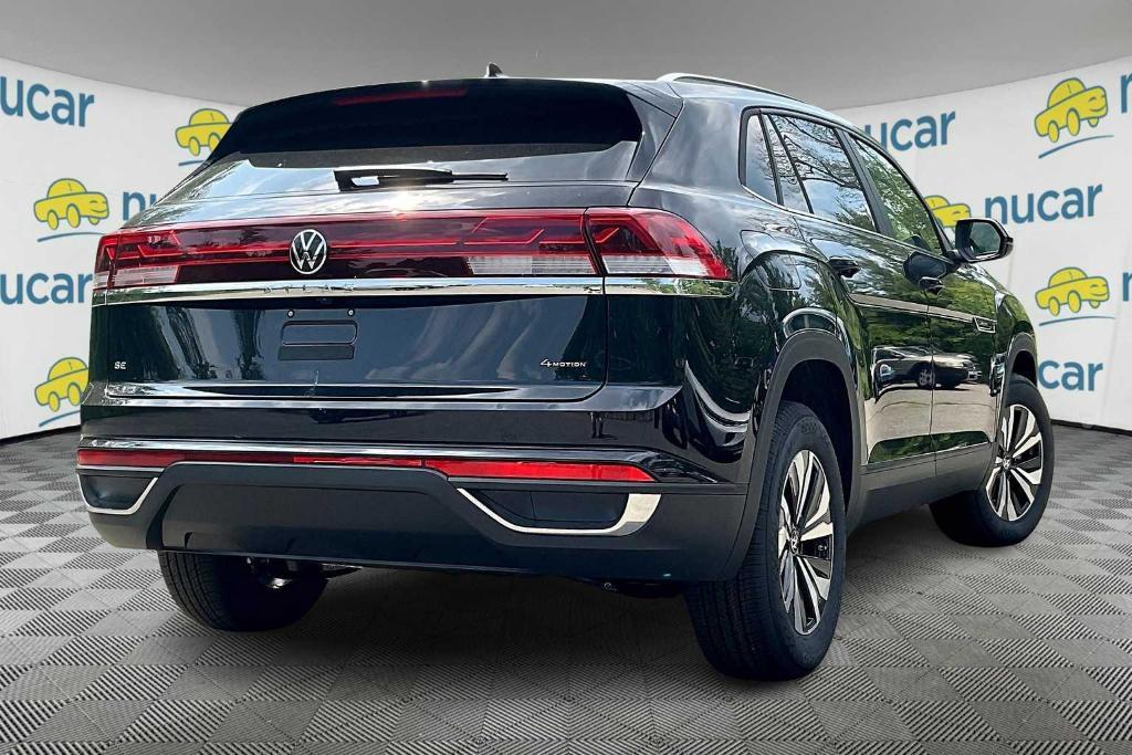 new 2025 Volkswagen Atlas Cross Sport car, priced at $40,356