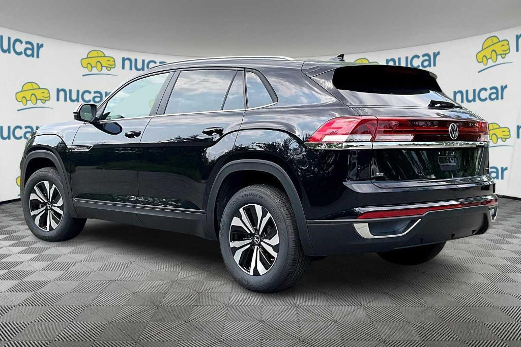 new 2025 Volkswagen Atlas Cross Sport car, priced at $40,356