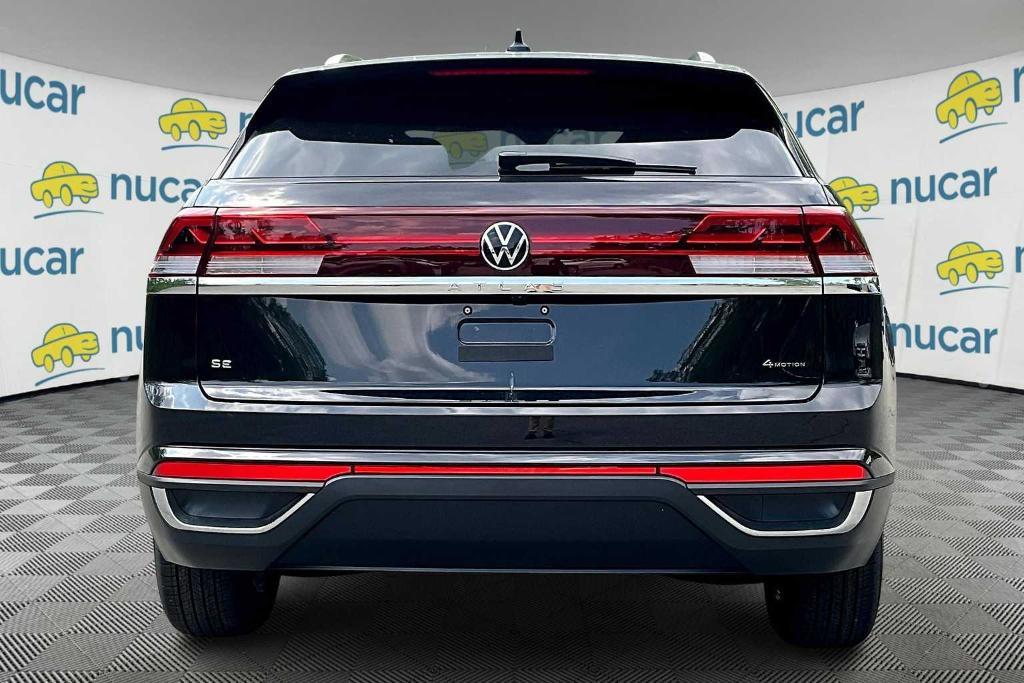 new 2025 Volkswagen Atlas Cross Sport car, priced at $40,356