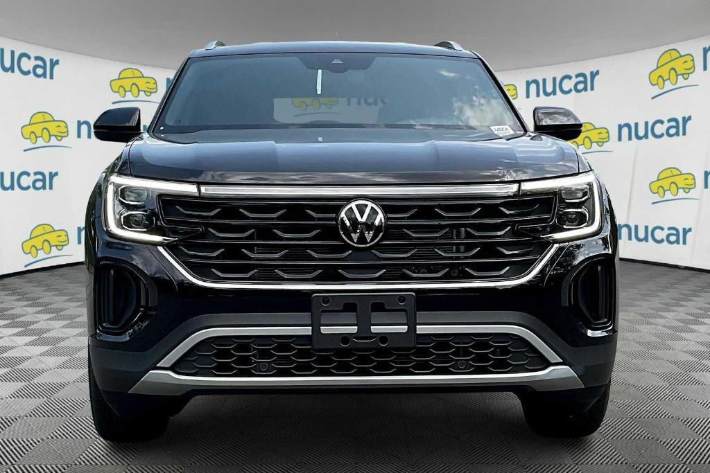 new 2025 Volkswagen Atlas Cross Sport car, priced at $40,356