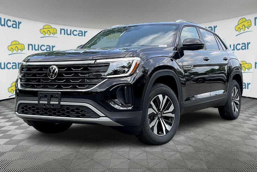 new 2025 Volkswagen Atlas Cross Sport car, priced at $40,356