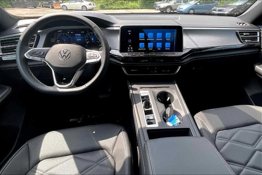 new 2025 Volkswagen Atlas Cross Sport car, priced at $40,356