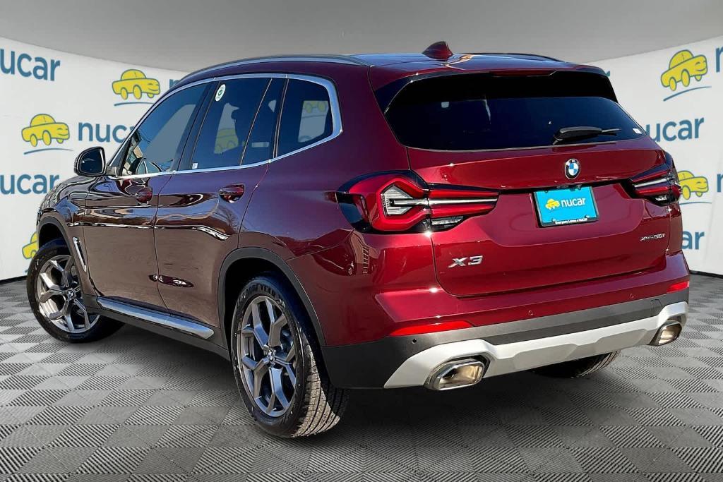 used 2022 BMW X3 car, priced at $33,500