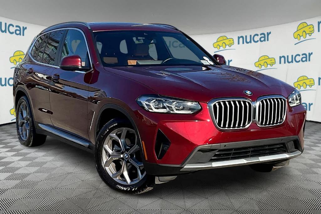 used 2022 BMW X3 car, priced at $33,500