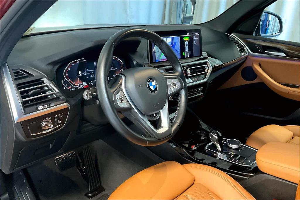 used 2022 BMW X3 car, priced at $33,500