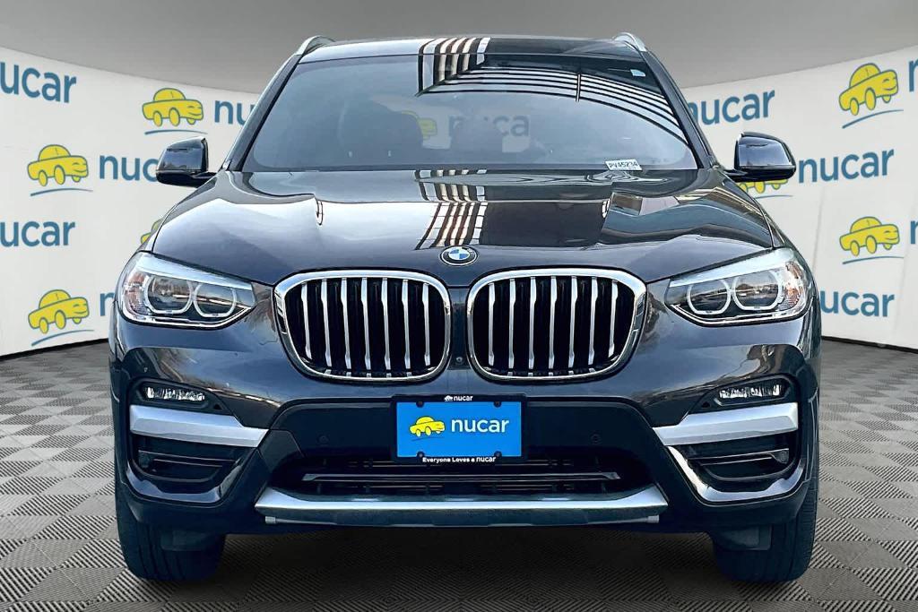 used 2021 BMW X3 car, priced at $33,500