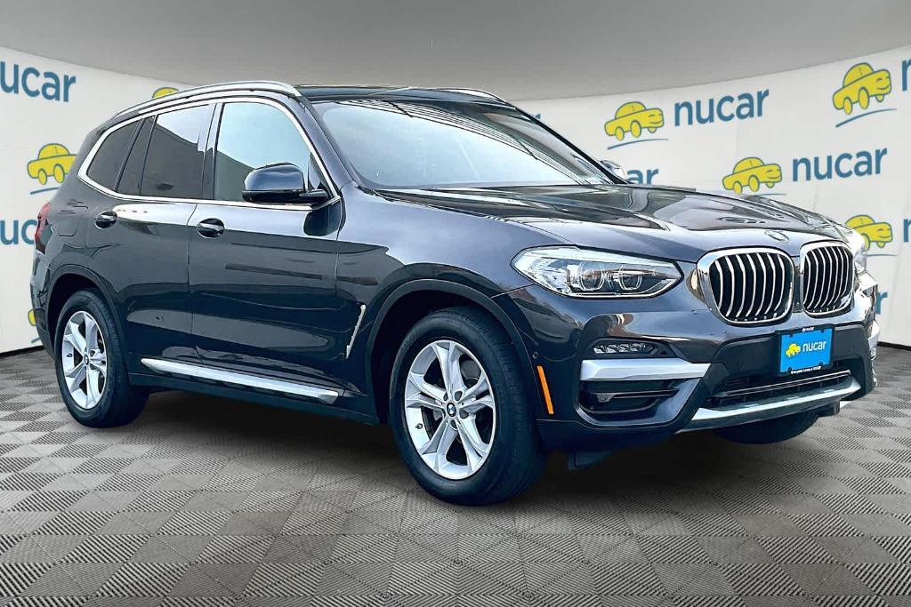 used 2021 BMW X3 car, priced at $33,500