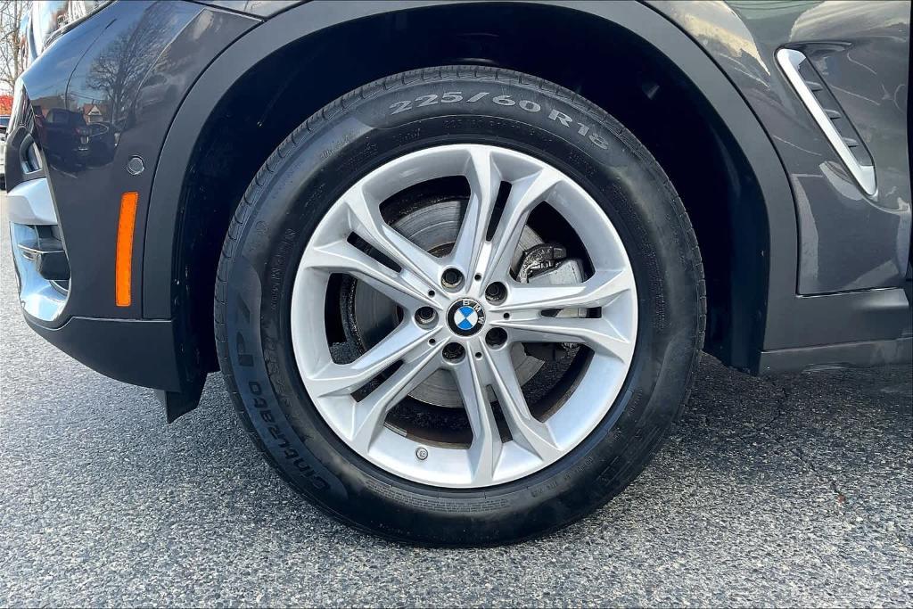 used 2021 BMW X3 car, priced at $33,500