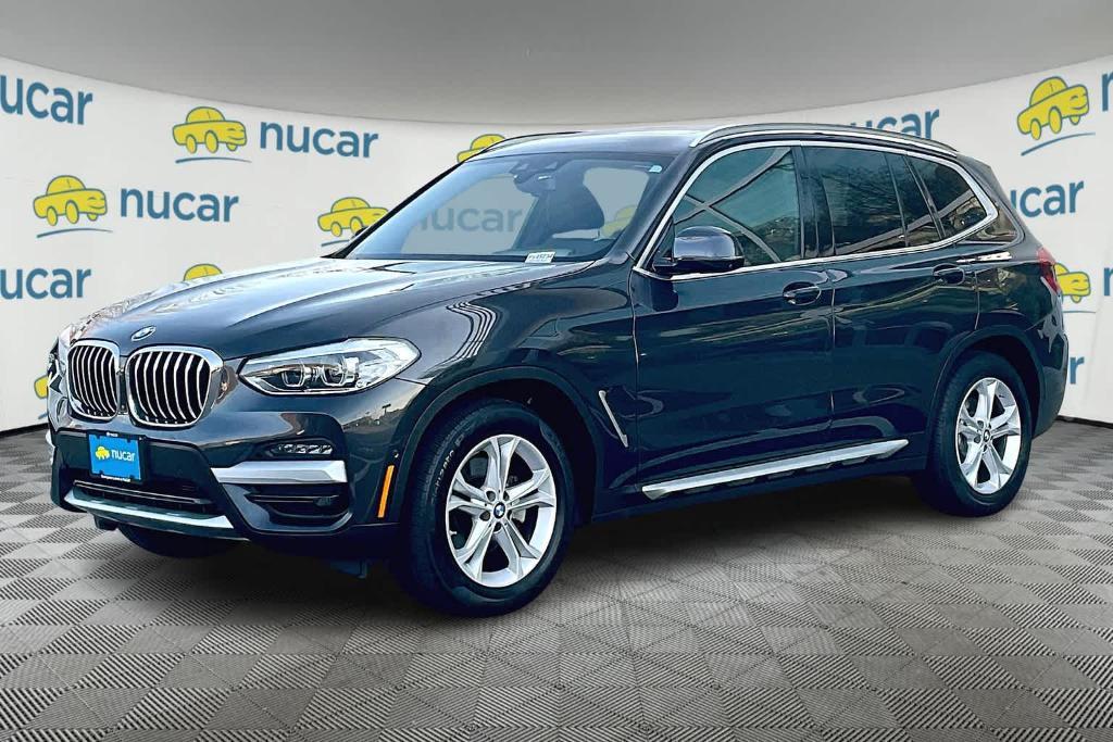 used 2021 BMW X3 car, priced at $33,500