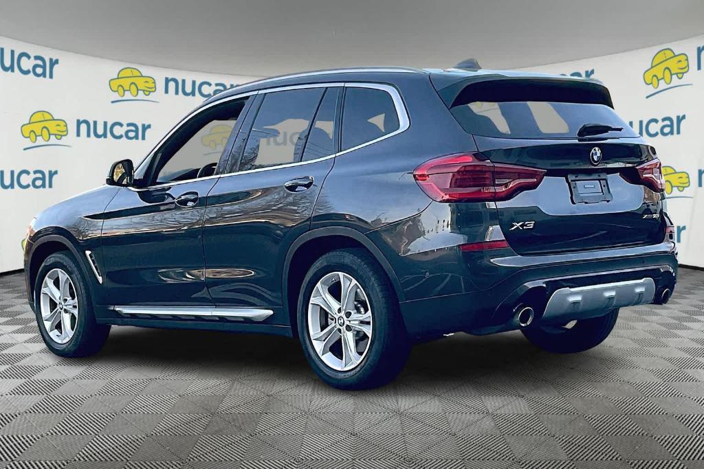 used 2021 BMW X3 car, priced at $33,500