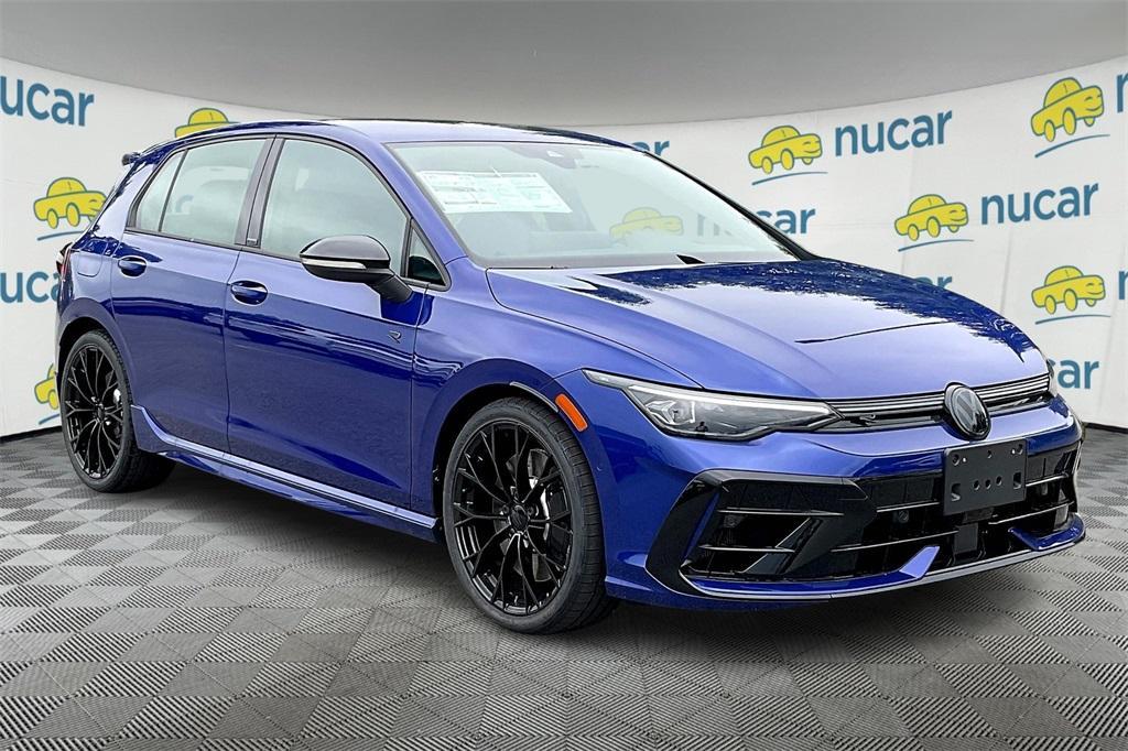 new 2025 Volkswagen Golf R car, priced at $56,114