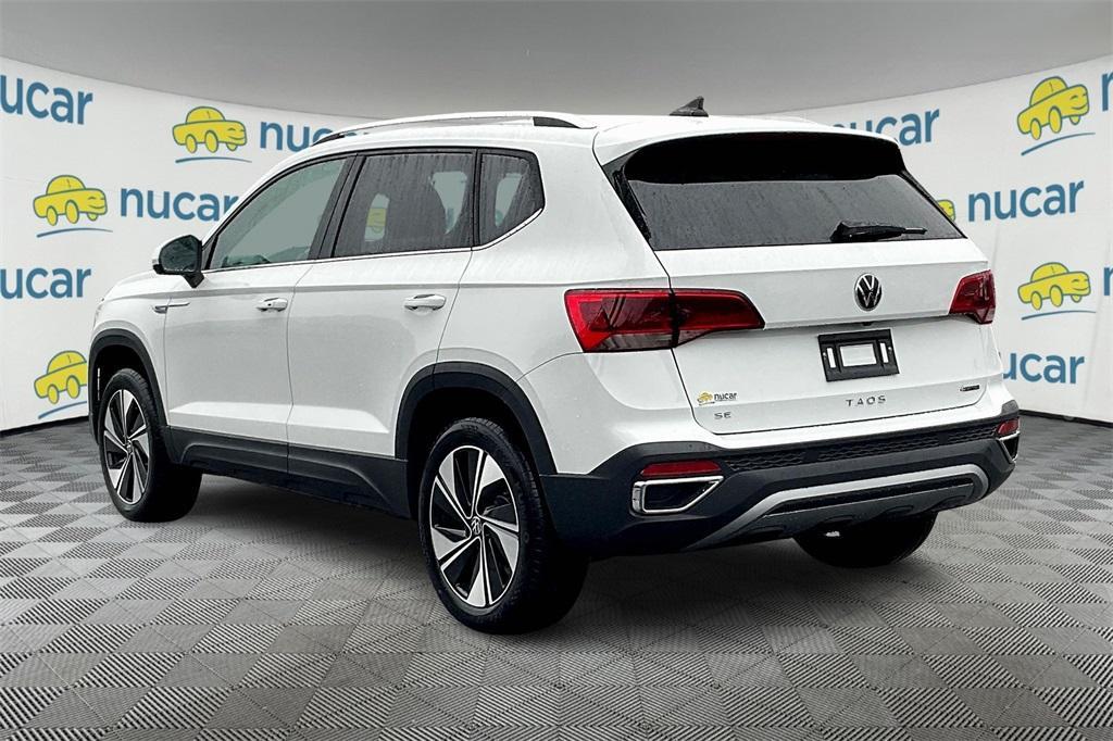 new 2024 Volkswagen Taos car, priced at $29,163