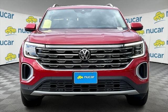 new 2024 Volkswagen Atlas car, priced at $50,045