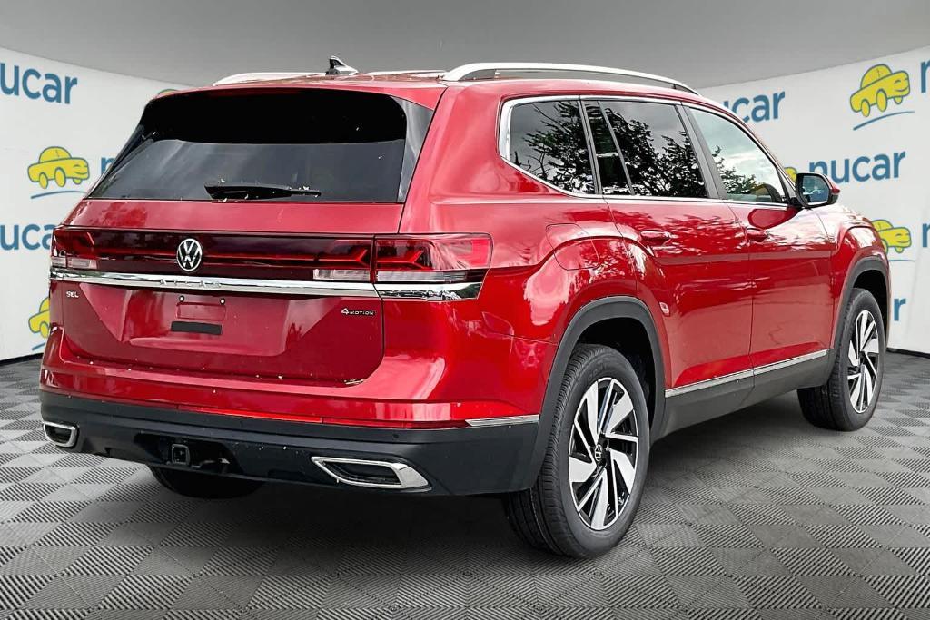 new 2024 Volkswagen Atlas car, priced at $50,045