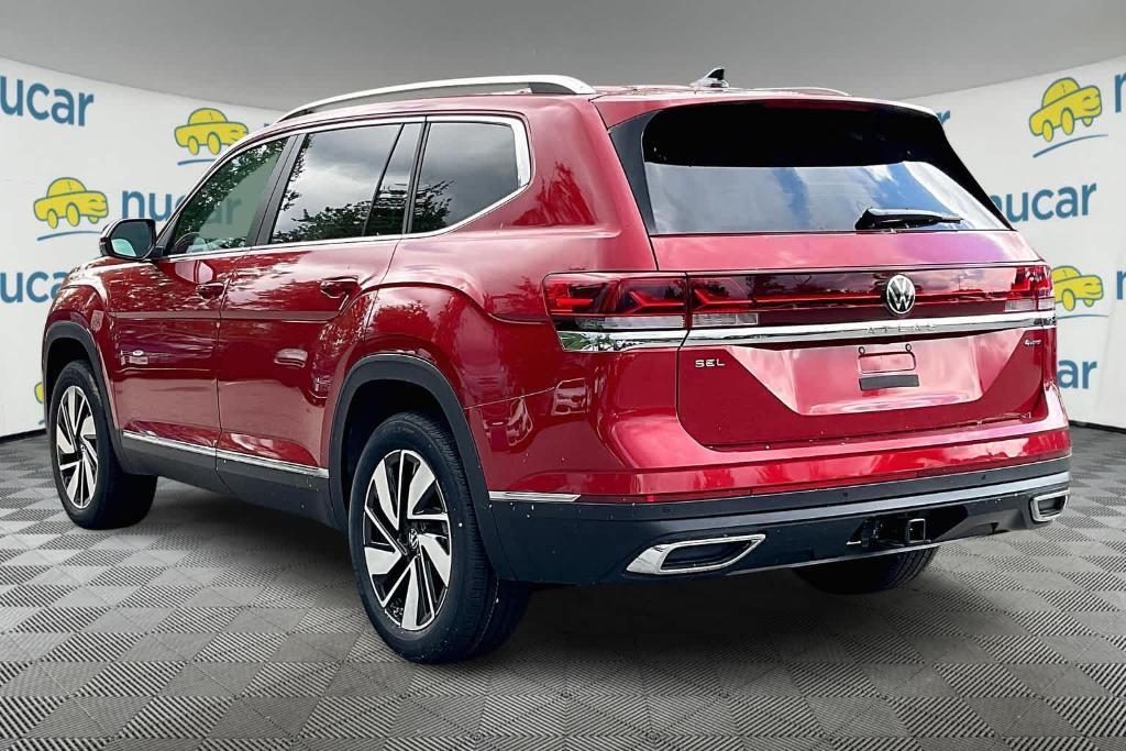 new 2024 Volkswagen Atlas car, priced at $50,045