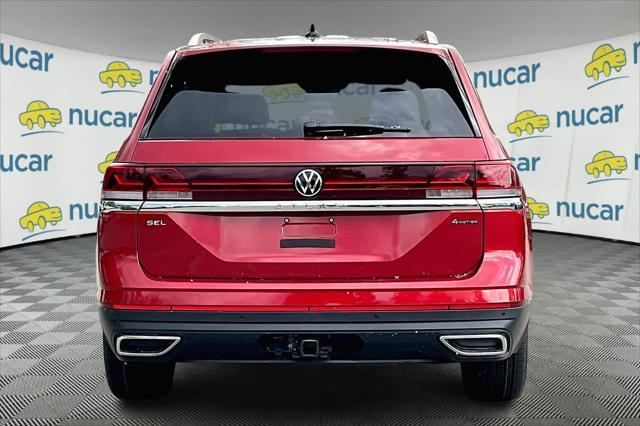 new 2024 Volkswagen Atlas car, priced at $50,045