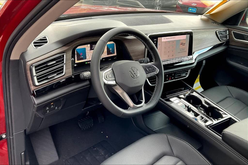 new 2024 Volkswagen Atlas car, priced at $50,045