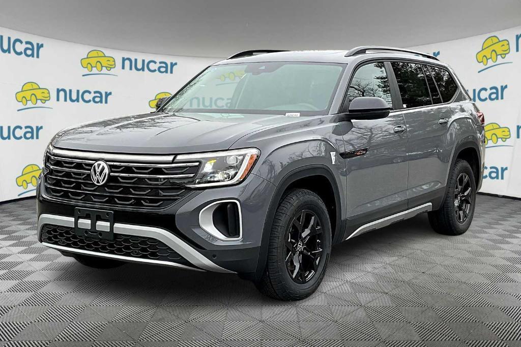 new 2025 Volkswagen Atlas car, priced at $45,683