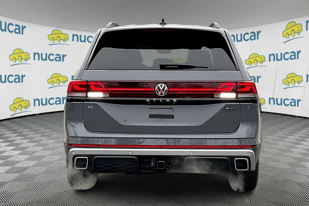 new 2025 Volkswagen Atlas car, priced at $45,683