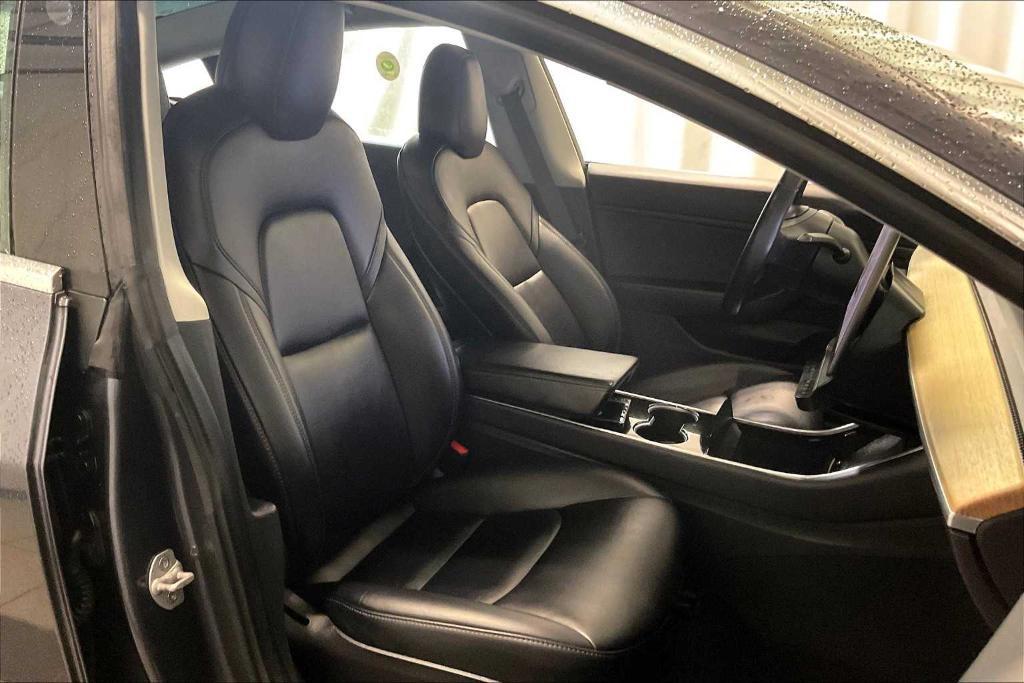 used 2018 Tesla Model 3 car, priced at $19,400