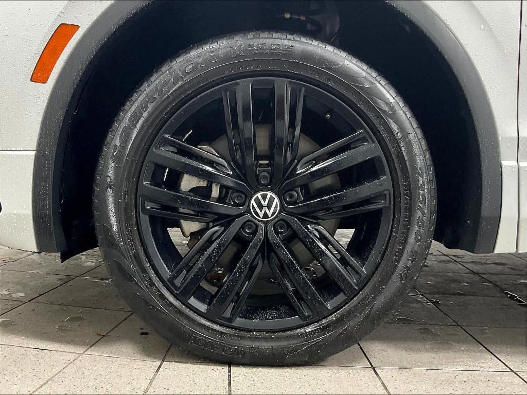 used 2022 Volkswagen Tiguan car, priced at $25,800
